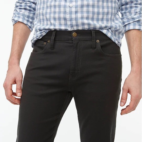 J Crew Factory Slim-fit comfort jean Faded Black AW049 - Picture 4 of 6